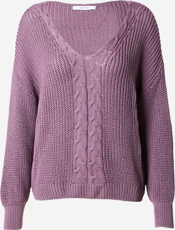 ABOUT YOU Pullover 'Jolin' in Lila: predná strana