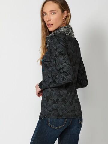 KOROSHI Shirt in Schwarz