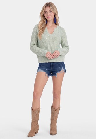 IZIA - Jersey en azul