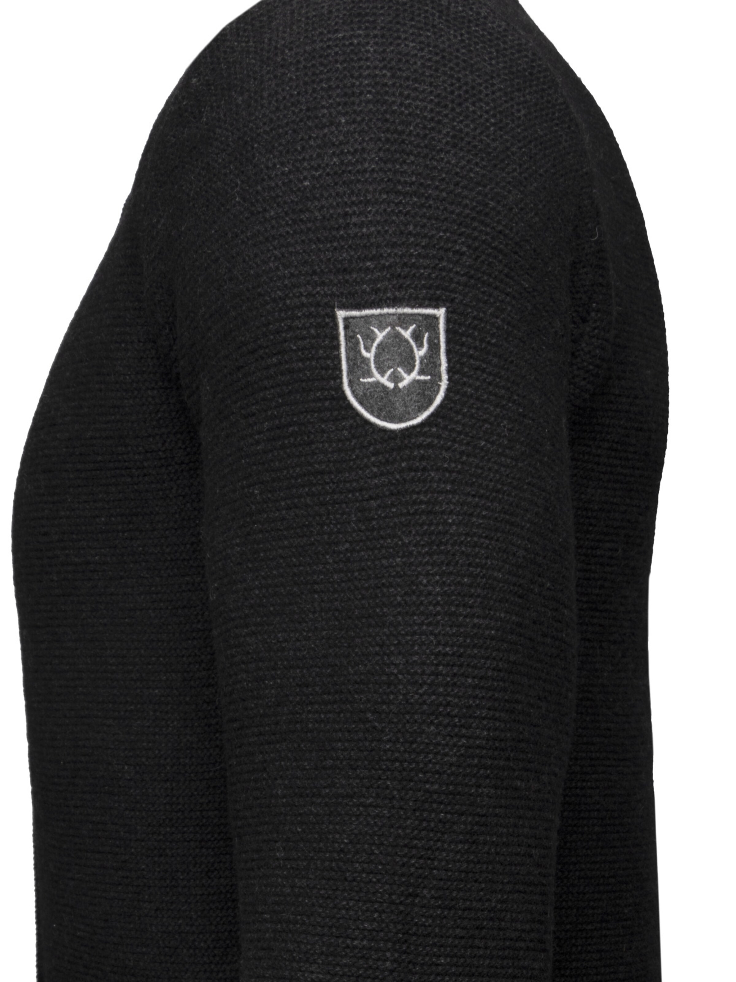 Krüger Buam Jacke in Schwarz