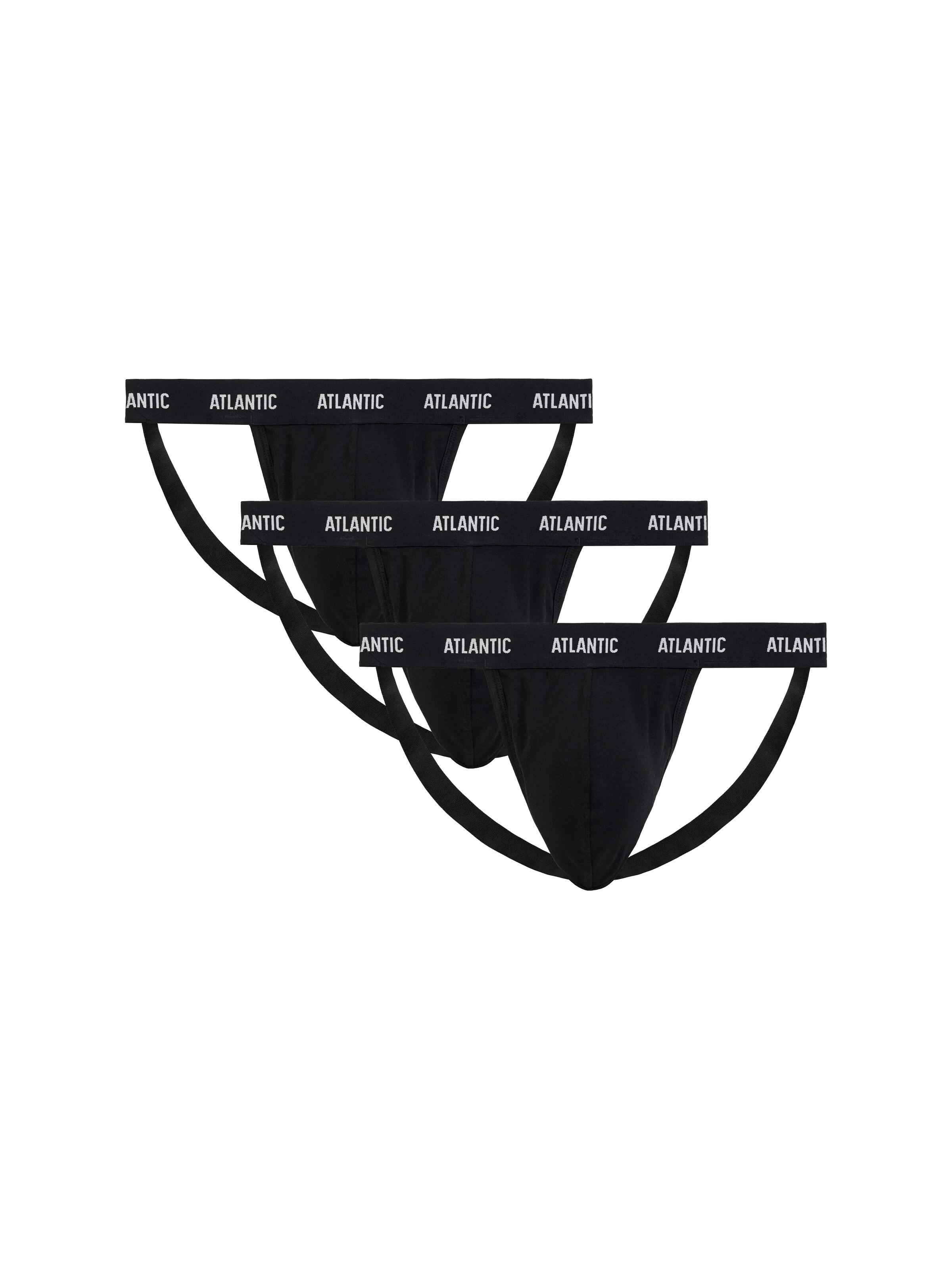 Atlantic Panty 'ATLANTIC' in Black: front