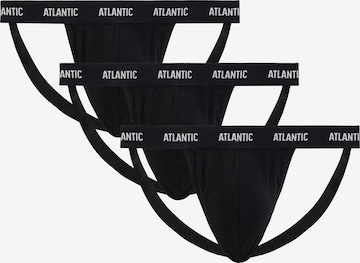 Atlantic Panty 'ATLANTIC' in Black: front