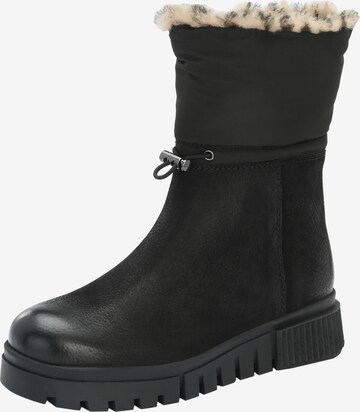 Bottines 'NAIMI' Crickit en noir : devant