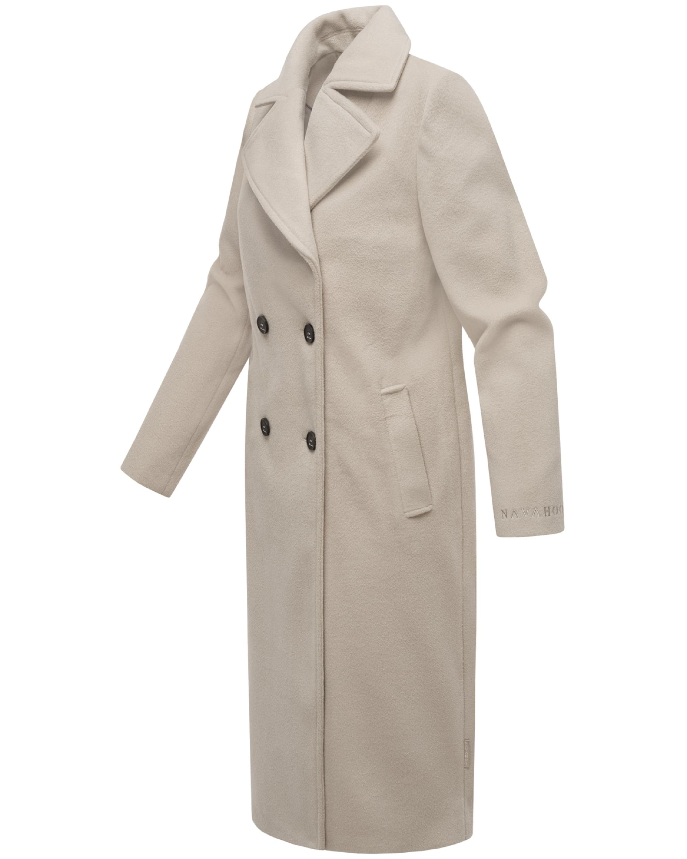 Cappotto di mezza stagione 'Sternlein 14' di NAVAHOO in grigio