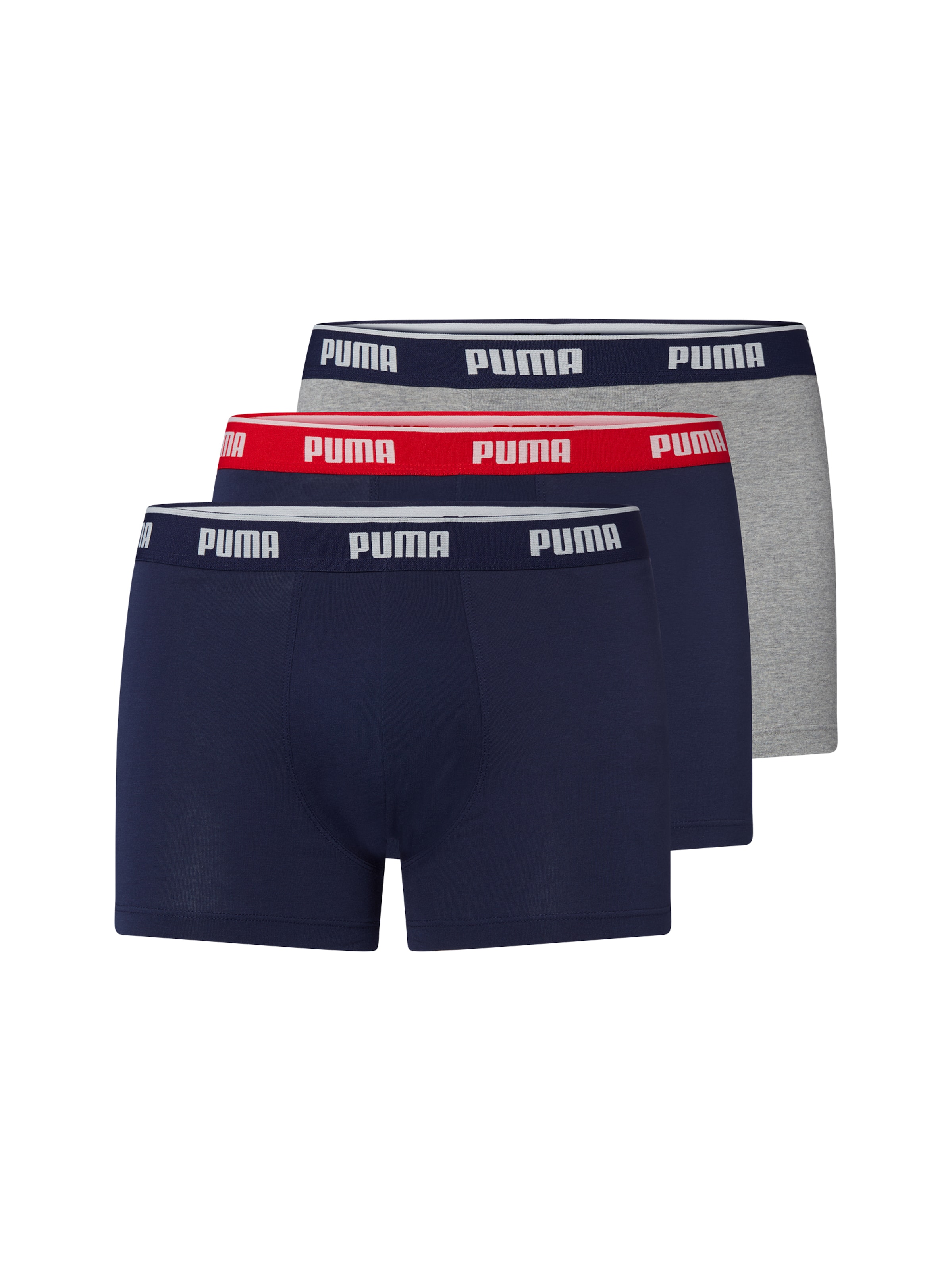 PUMA Boxershorts in Blau: Vorderseite
