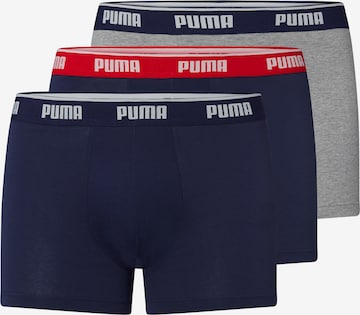 PUMA Boxer shorts in Blue: front