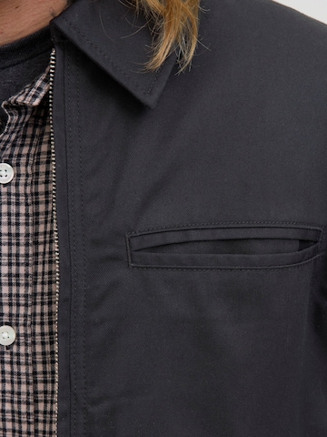 JACK & JONES Tussenjas 'JORNORREBRO' in Zwart