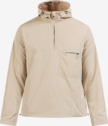 DreiMaster Maritim Between-season jacket in Beige: front