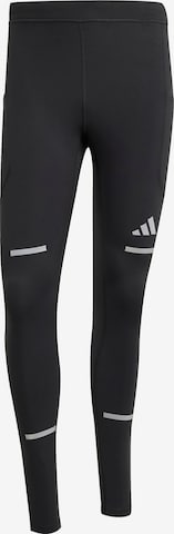 ADIDAS PERFORMANCE - Skinny Pantalón deportivo 'Adi365' en negro: frente