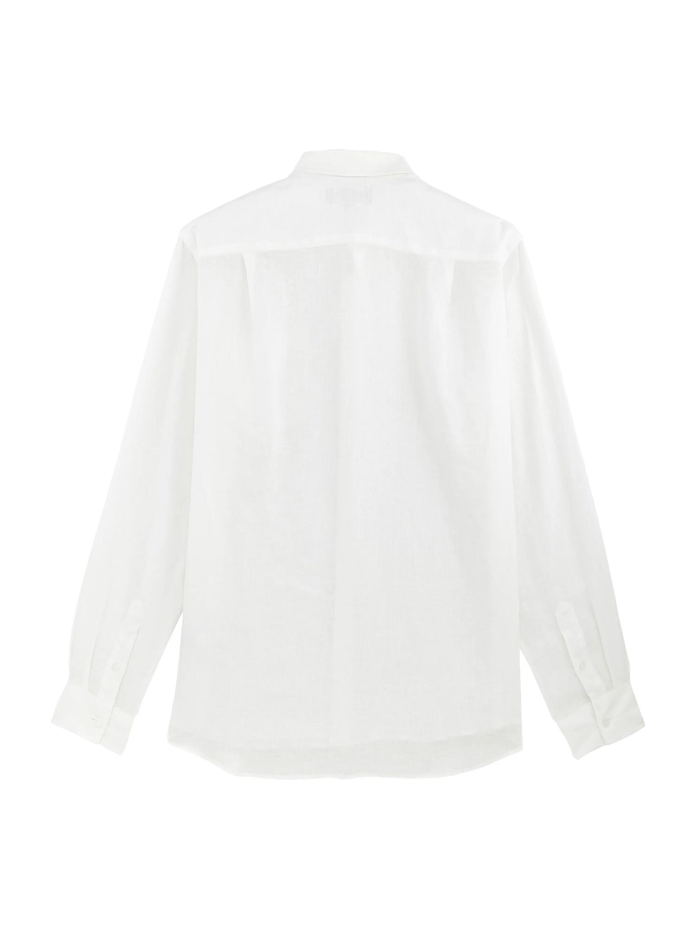 Regular fit Camicia di Vilebrequin in bianco