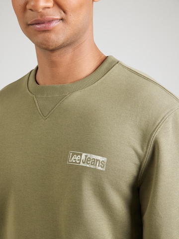 žalia Lee Megztinis be užsegimo