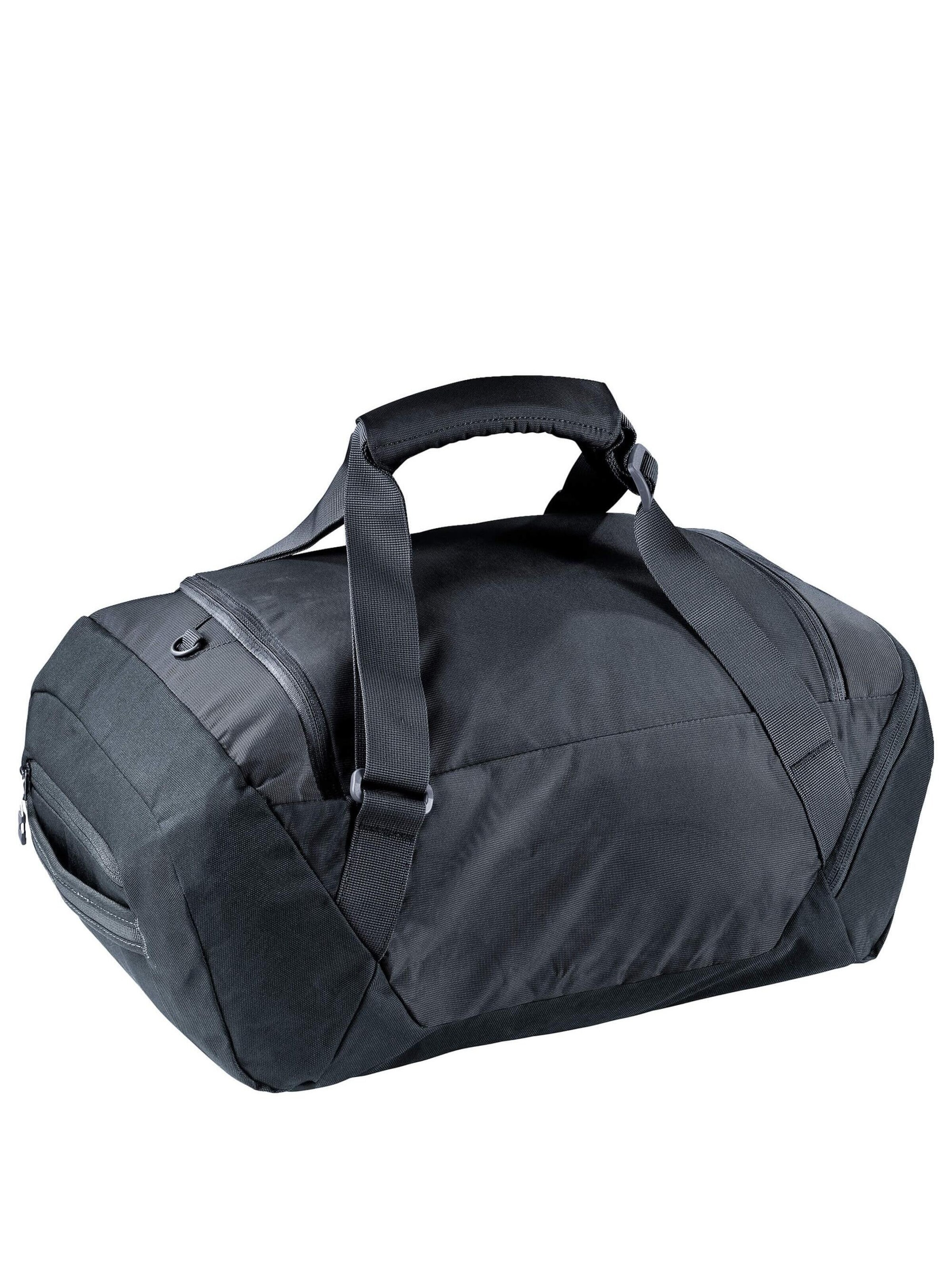 DEUTER Travel bag 'Duffel' in Black