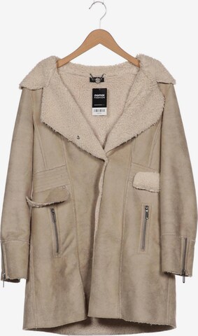 TAIFUN Jacket & Coat in XL in Beige: front