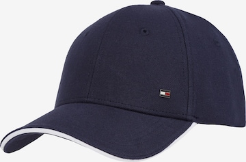 TOMMY HILFIGER Cap in Blau: Vorderseite