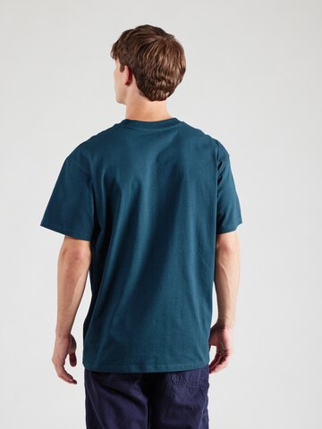 Carhartt WIP Shirt 'American Script' in Groen