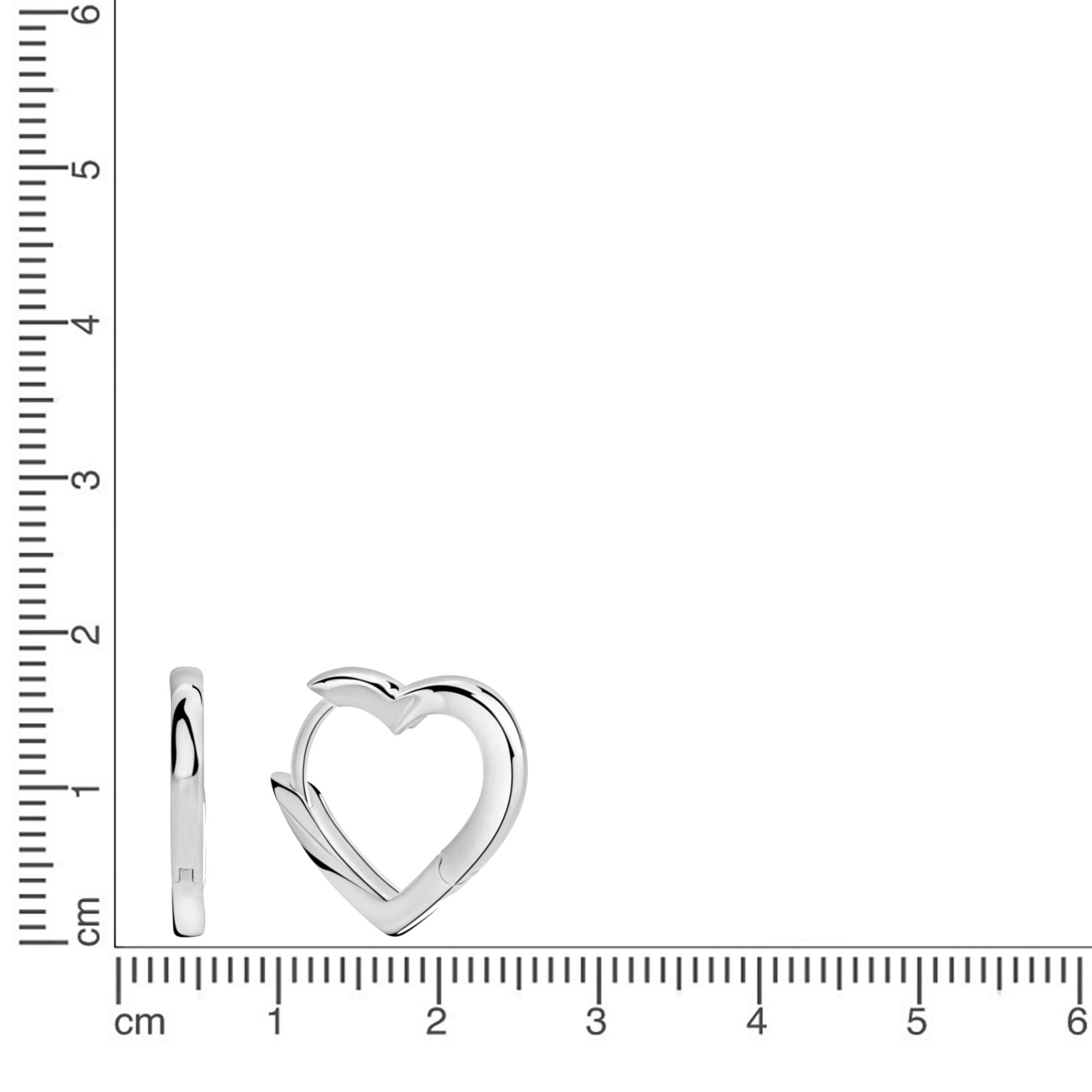 FIRETTI Ohrringe in Silber