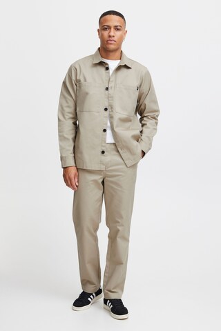 !Solid Wide leg Chino Pants 'Enrico' in Beige