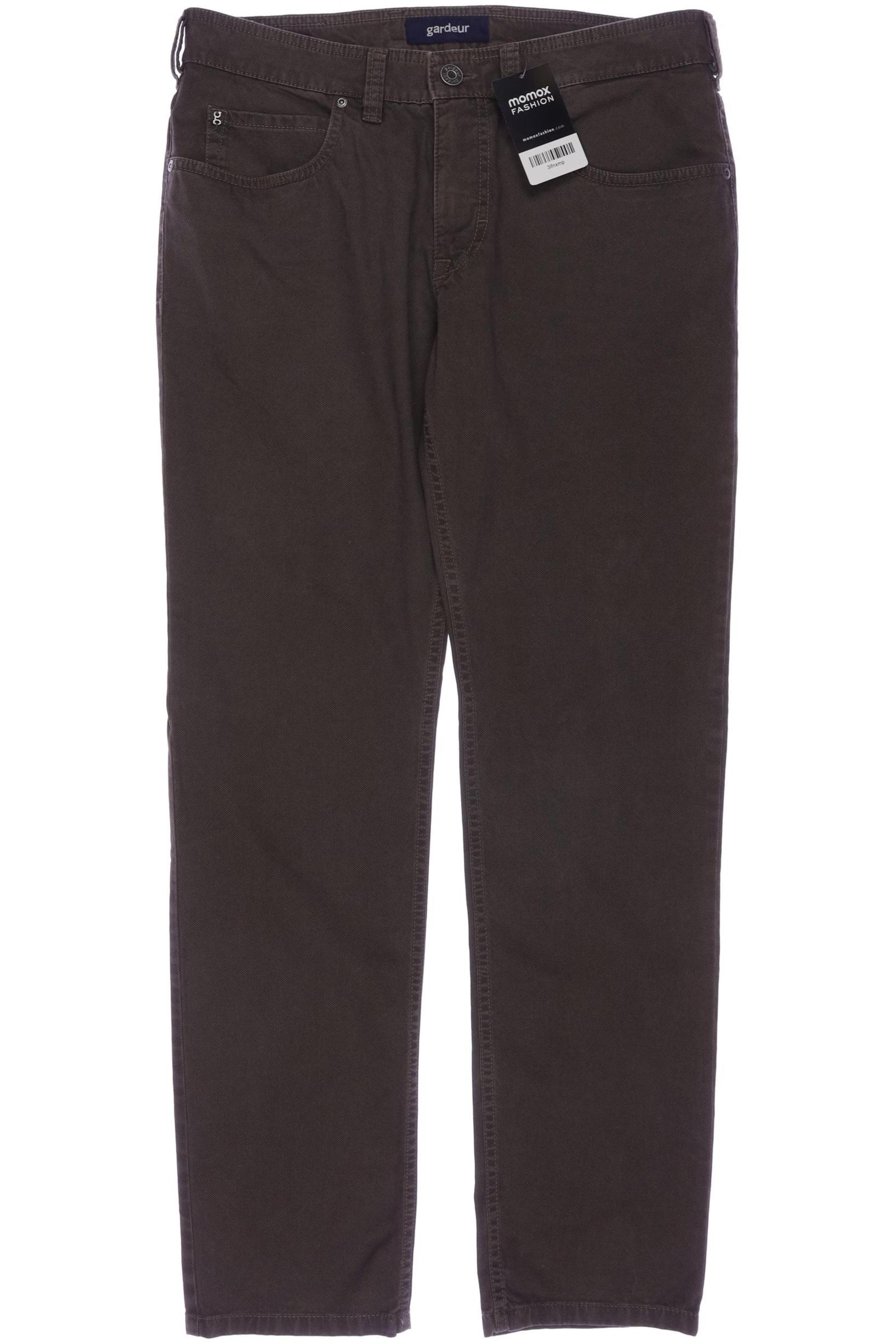 ATELIER GARDEUR Pants in 33 in Brown: front