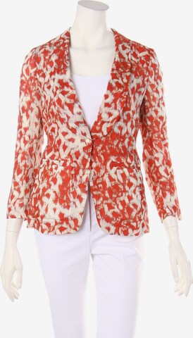 Gold Case Blazer in XL in Red: front