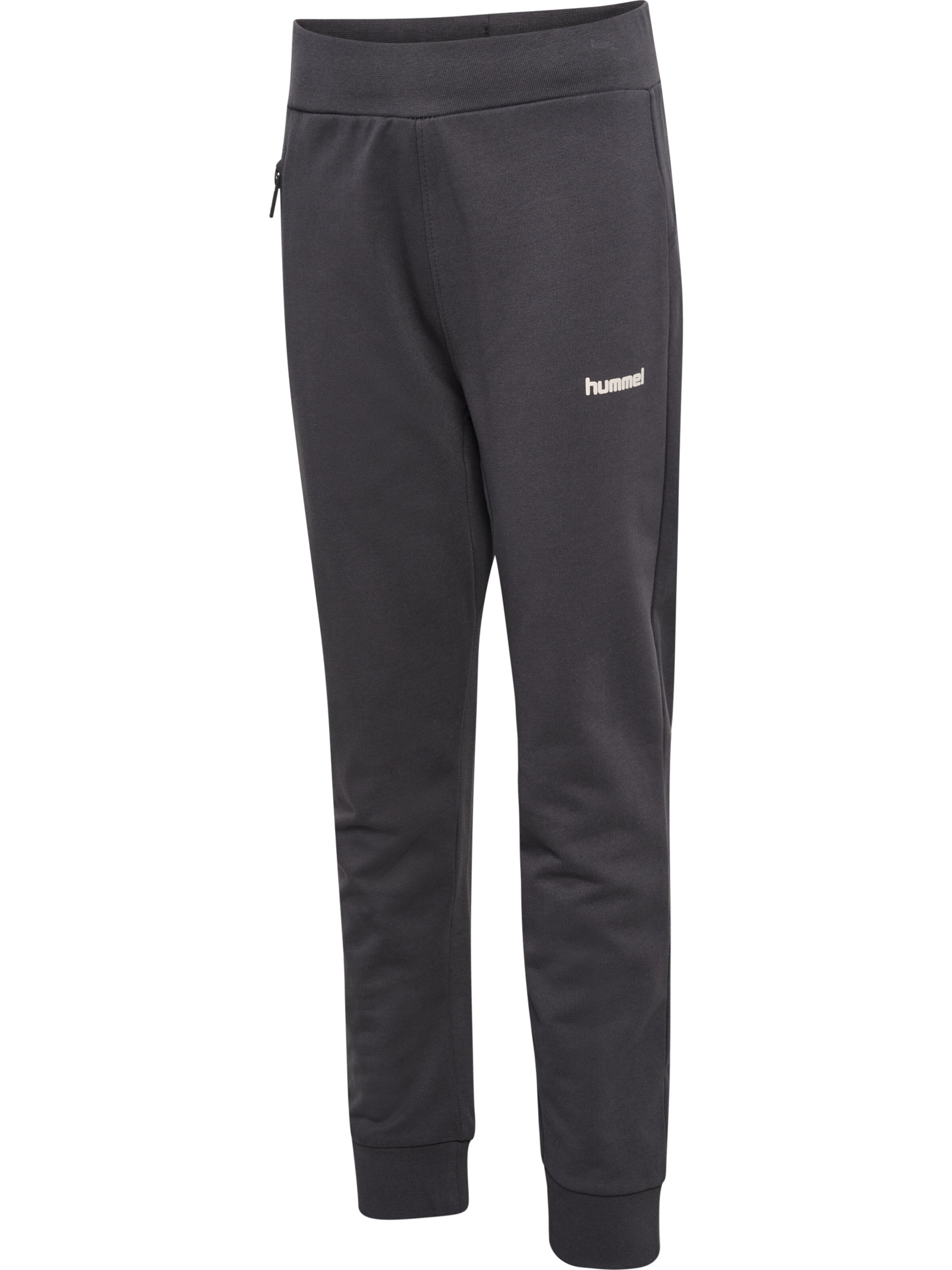 Hummel Tapered Broek in Grijs