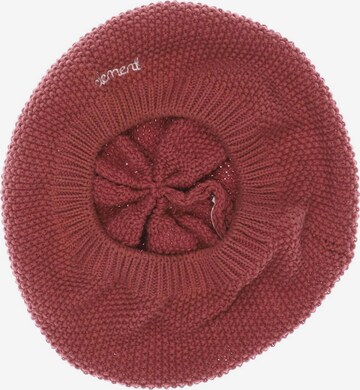 ELEMENT Hat & Cap in One size in Red: front