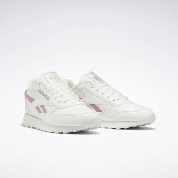 Reebok Platform trainers in White