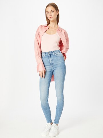 Skinny Jeans 'Moxy' de la Dr. Denim pe albastru