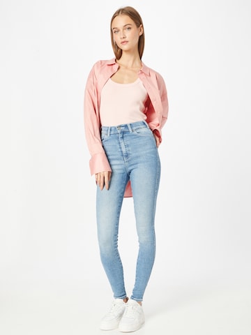 Dr. Denim Skinny Jeans 'Moxy' i blå