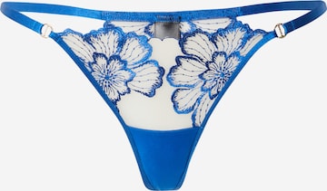 Bluebella Thong 'Catalina' in Blue: front