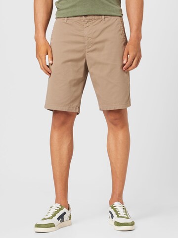 UNITED COLORS OF BENETTON Loosefit Shorts in Grau: predná strana