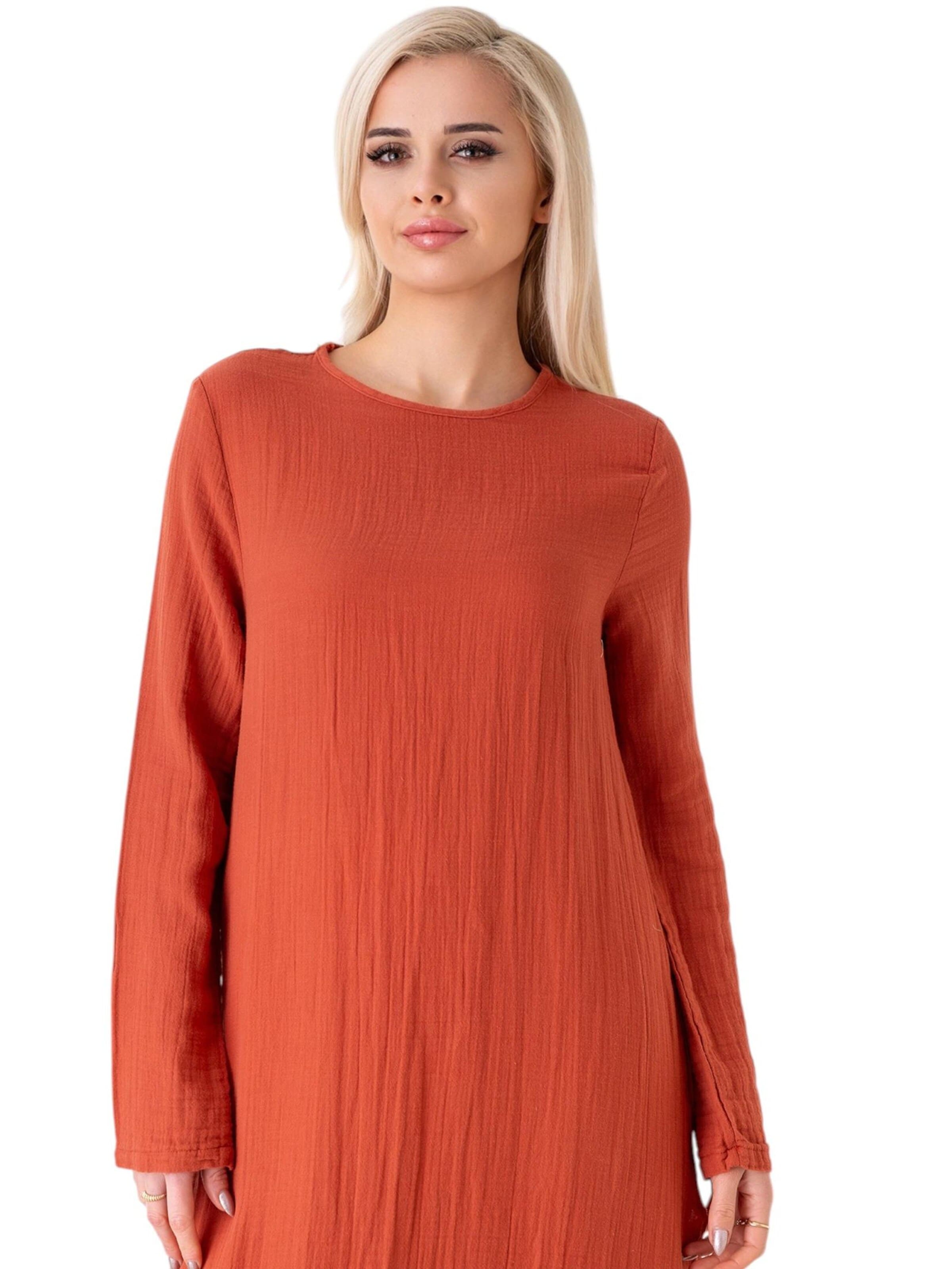 Tunica 'Nayla Modest' di WENOR in rosso