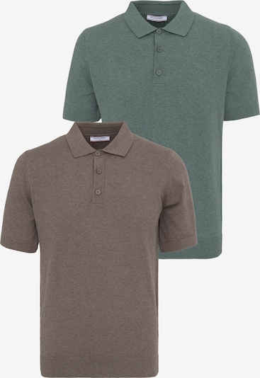 Marškinėliai iš Felix Hardy, spalva – ruda / rusvai žalia, Prekių apžvalga