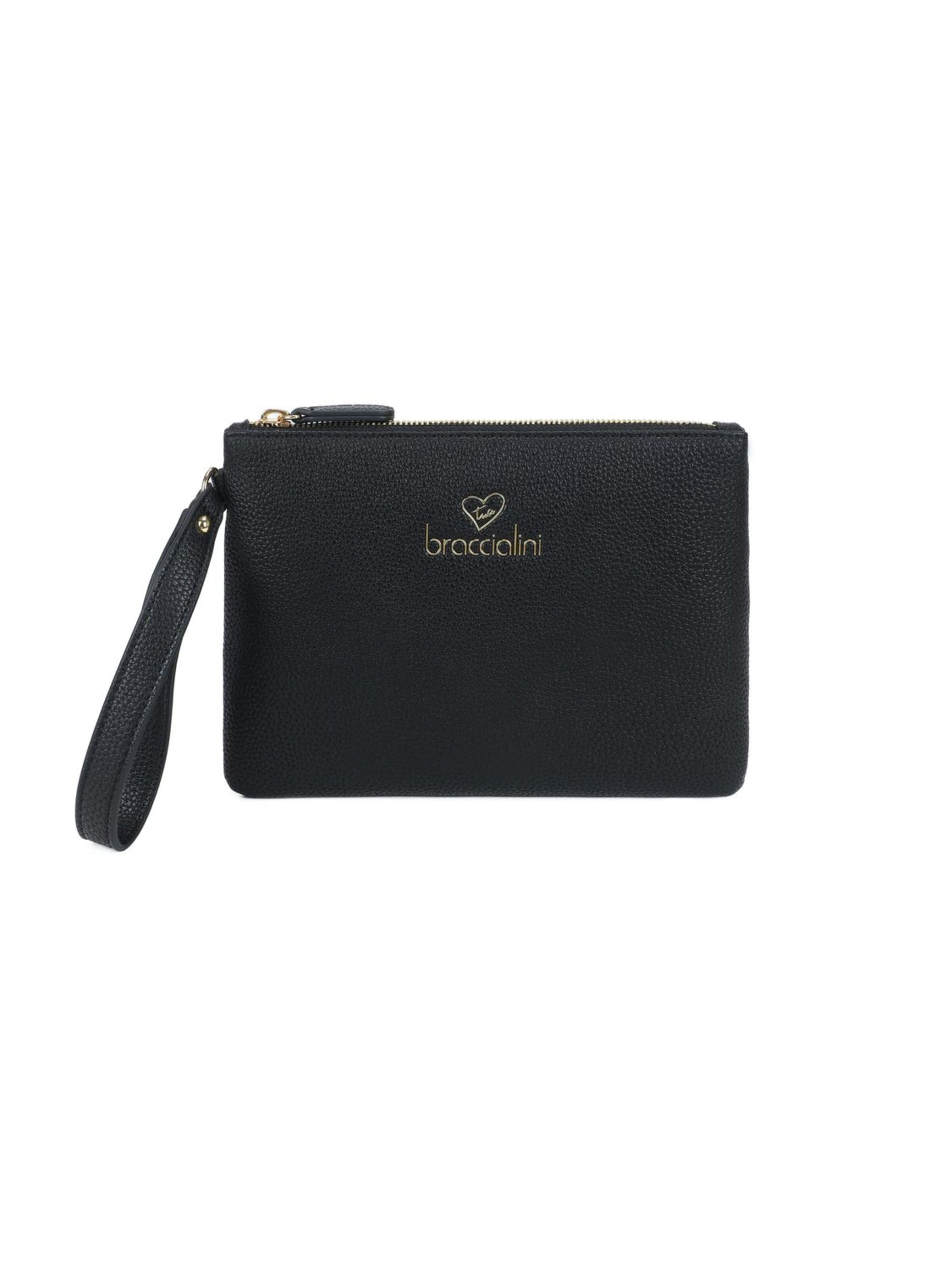 Braccialini Pouch 'Milly' in Black: front
