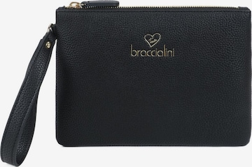 Braccialini Pouch 'Milly' in Black: front