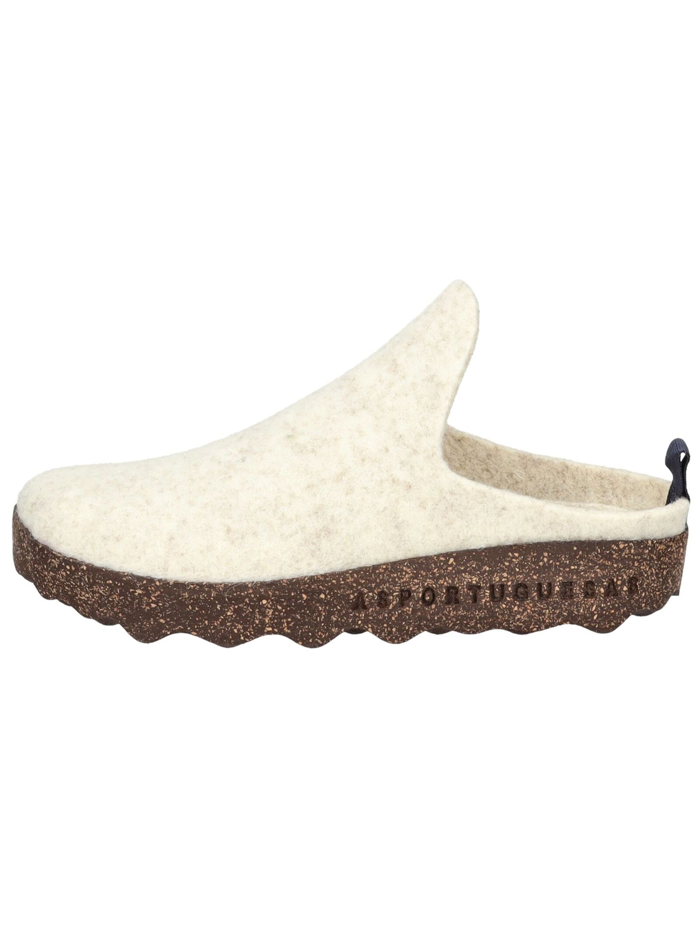 Pantoufle Asportuguesas en blanc