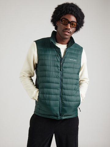 Gilet di TIMBERLAND in verde: frontale