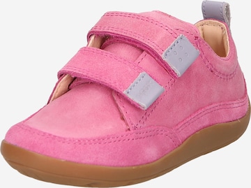 Chaussure basse 'Barefeel' GEOX en rose : devant