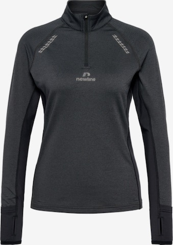 Sweat de sport 'Mesa' Newline en noir : devant