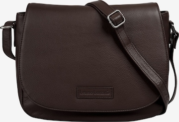 Bruno Banani Crossbody Bag in Brown: front