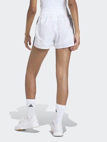 ADIDAS PERFORMANCE - regular Pantalón deportivo 'PACER' en blanco