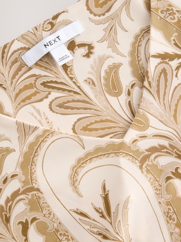 Chemisier Next en beige
