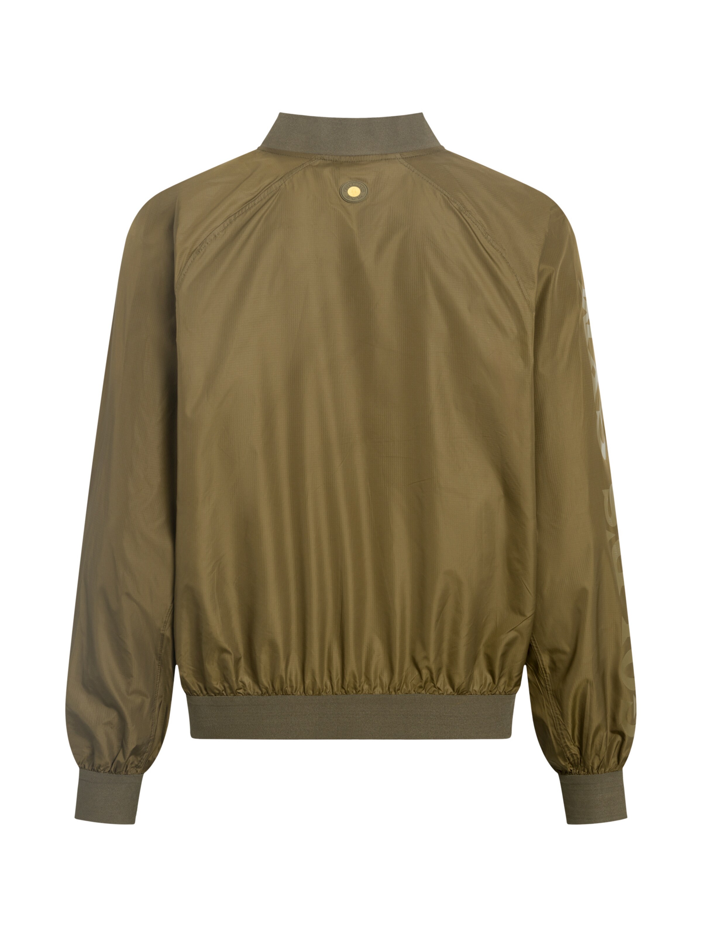 GOLD´S GYM APPAREL Between-season jacket 'Dave' in Green