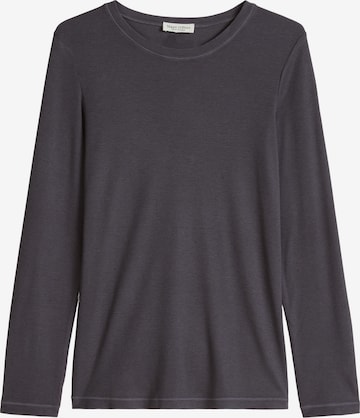 T-shirt Marc O'Polo en violet : devant