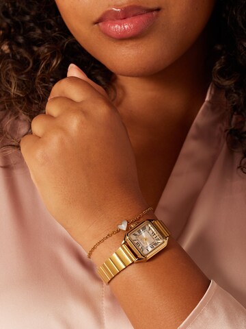 Lucardi Sieraden set 'Klassisch' in Goud