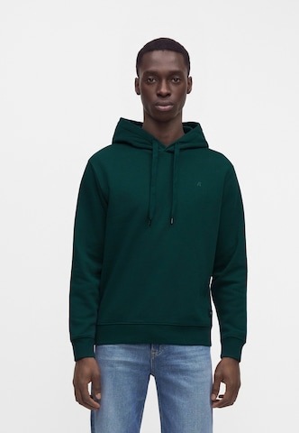 REPLAY Sweatshirt in Groen: voorkant