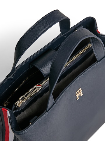 TOMMY HILFIGER Handtas 'Essential' in Blauw