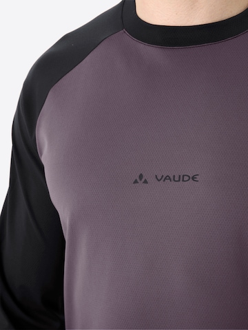 VAUDE Performance shirt 'Loamer' in Purple
