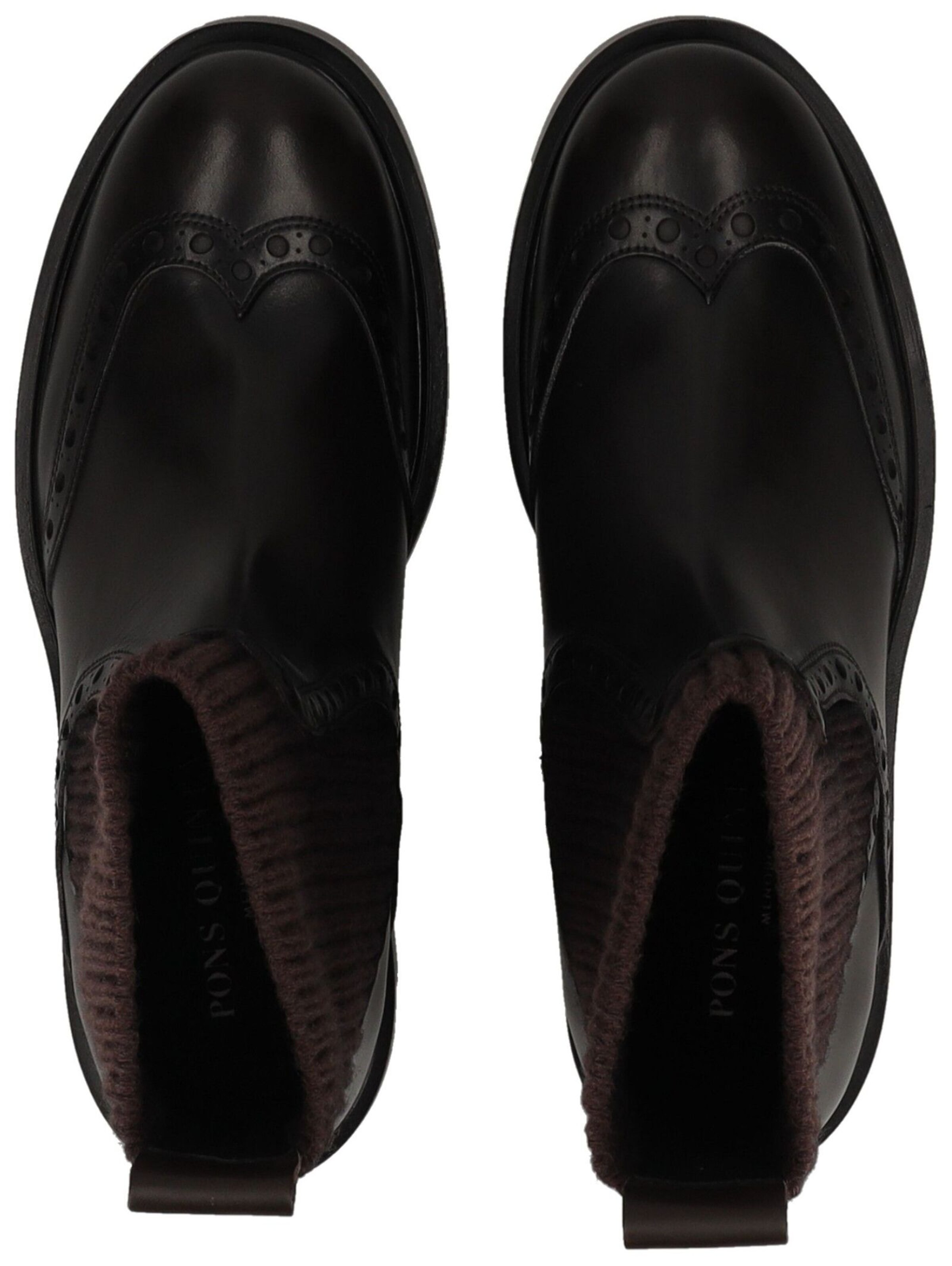 Pons Quintana Bootie in Black: top