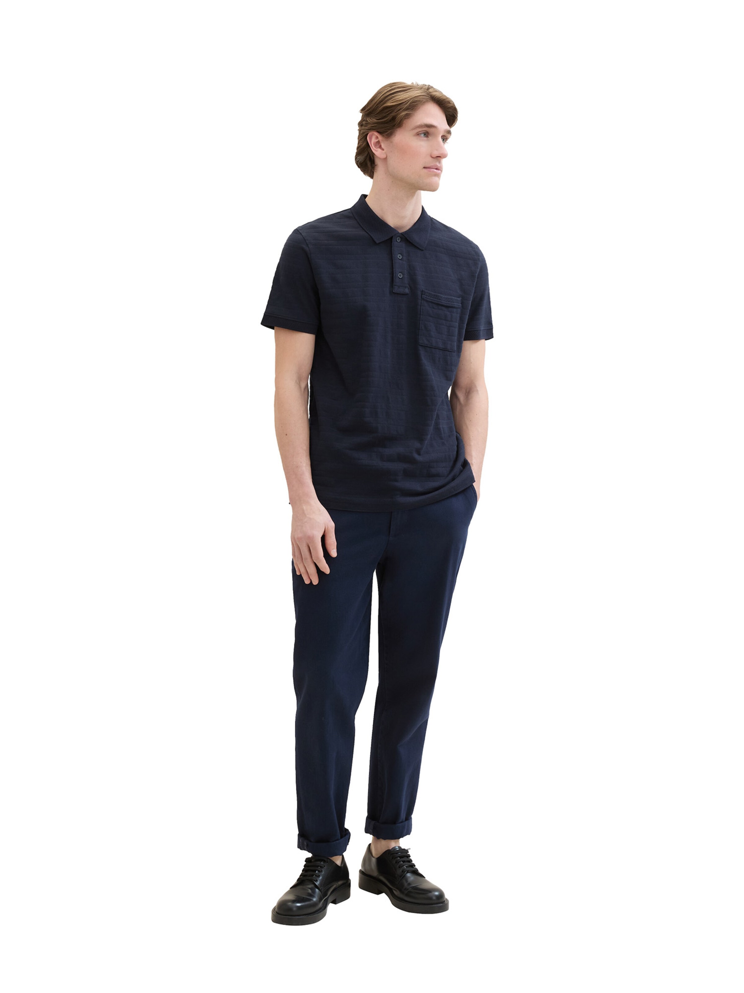 TOM TAILOR Shirt in Blue