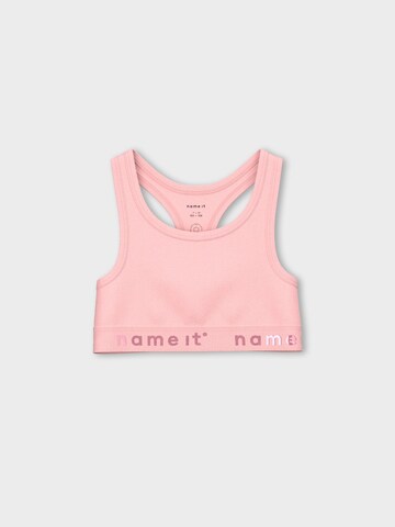 NAME IT - Top en rosa